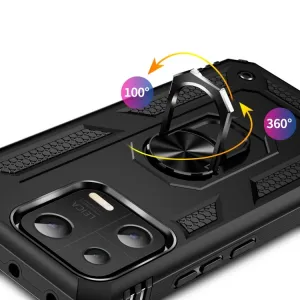 RING Obal s držiakom pre Xiaomi 13 čierny