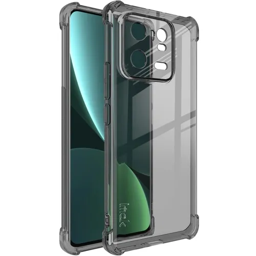IMAK Ochranný silikónový kryt Xiaomi 13 Pro čierny