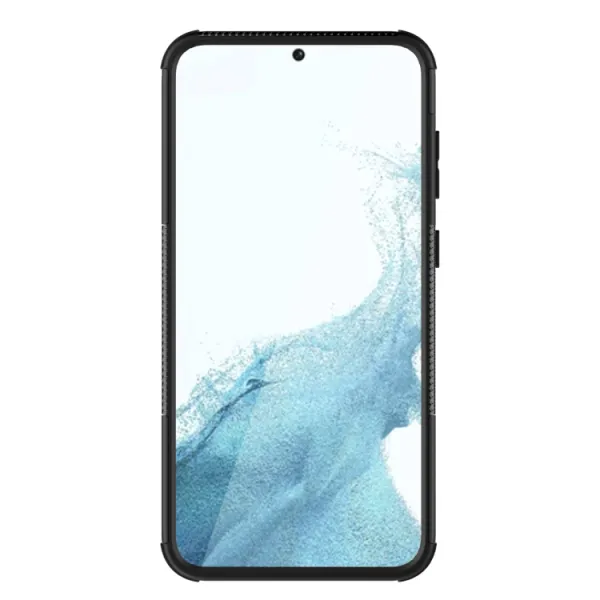 STAND Extra odolný obal Samsung Galaxy S23 Plus 5G čierny