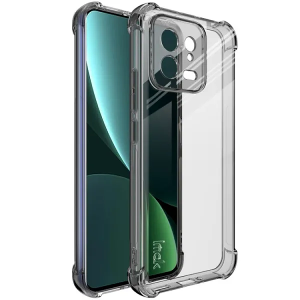 IMAK Ochranný silikónový kryt Xiaomi 13 čierny