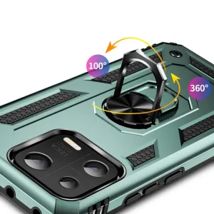 RING Obal s držiakom pre Xiaomi 13 zelený