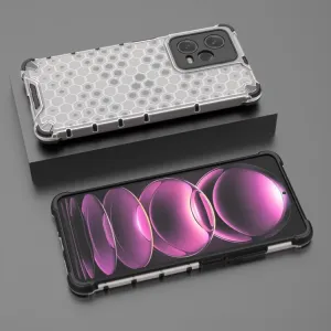 HONEYCOMB Ochranný kryt Xiaomi Poco X5 5G biely