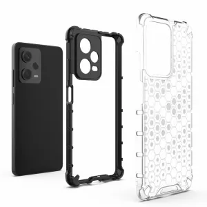 HONEYCOMB Ochranný kryt Xiaomi Poco X5 5G biely