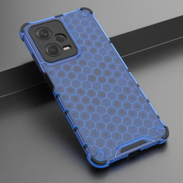 HONEYCOMB Ochranný kryt Xiaomi Poco X5 Pro 5G modrý