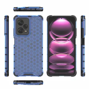 HONEYCOMB Ochranný kryt Xiaomi Poco X5 Pro 5G modrý