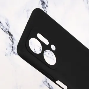 Silikónový kryt pre Honor X7a čierny
