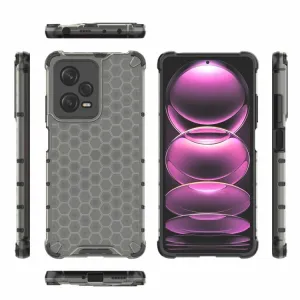 HONEYCOMB Ochranný kryt Xiaomi Poco X5 5G čierny