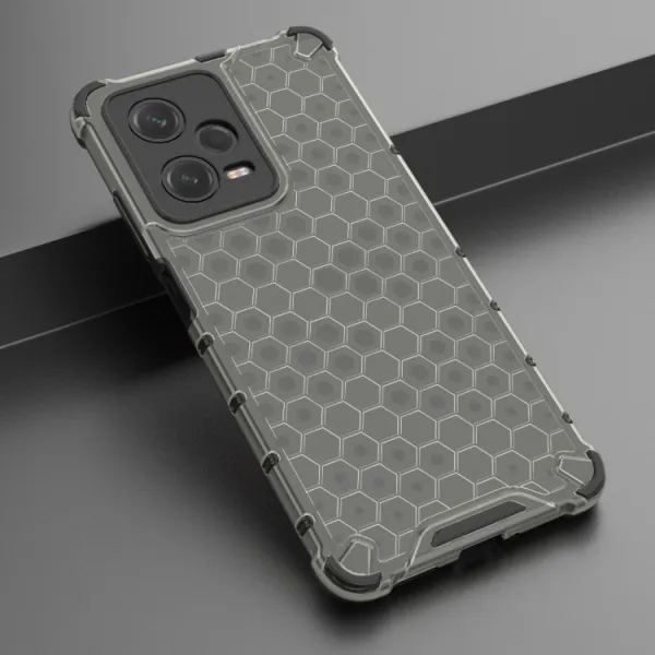 HONEYCOMB Ochranný kryt Xiaomi Poco X5 5G čierny