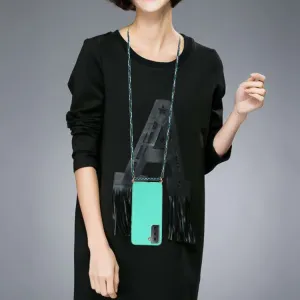ROPE Kryt so šnúrkou Samsung Galaxy S24 Plus 5G svetlozelený