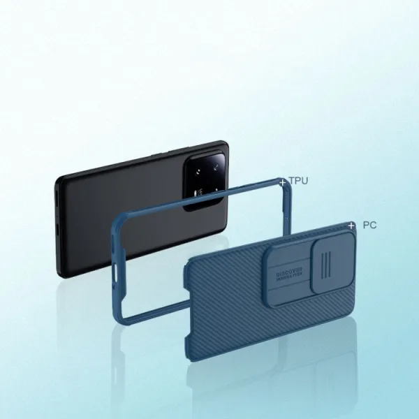 NILLKIN CAMSHIELD PRO Xiaomi 13 Pro čierny