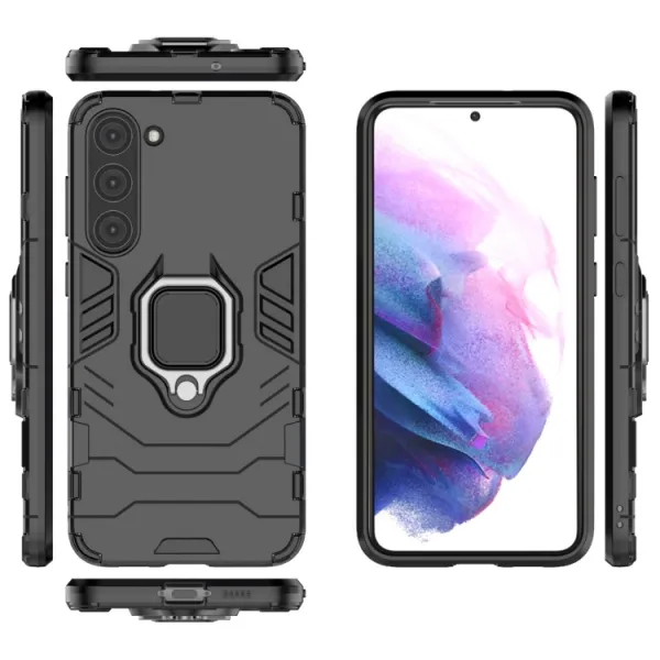 STRONG Ochranný kryt Samsung Galaxy S23 Plus 5G čierny
