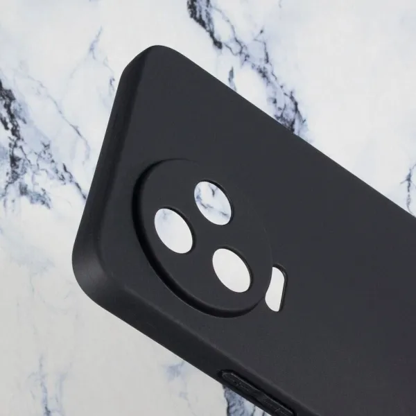 Silikónový kryt pre Infinix Note 12 Pro / Note 12 2023 čierny