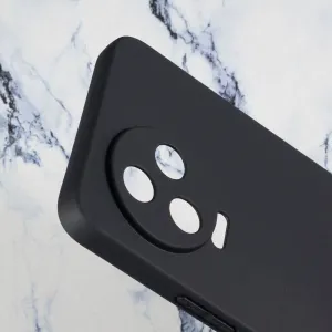 Silikónový kryt pre Infinix Note 12 Pro / Note 12 2023 čierny