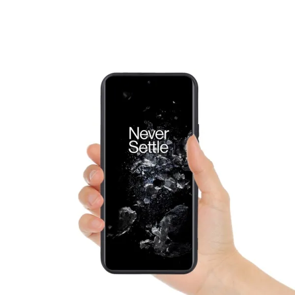 Silikónový kryt pre OnePlus 11 5G čierny