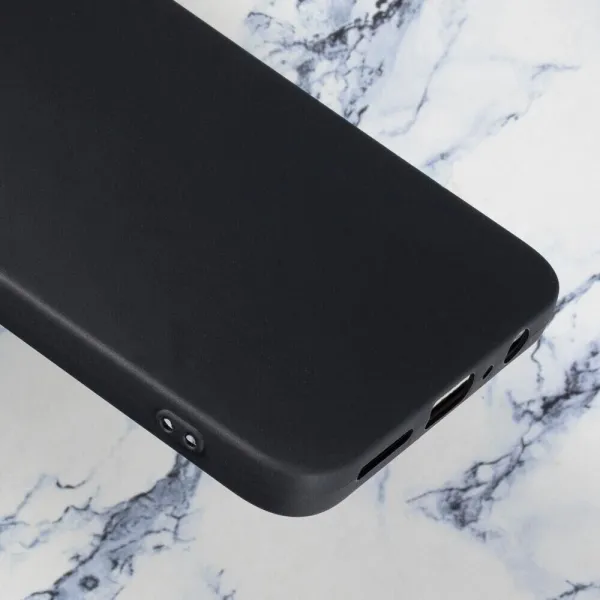 Silikónový kryt pre Infinix Note 12 Pro / Note 12 2023 čierny