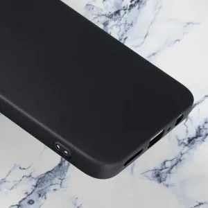 Silikónový kryt pre Infinix Note 12 Pro / Note 12 2023 čierny