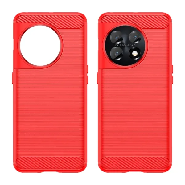 FLEXI TPU Kryt pre OnePlus 11 5G červený