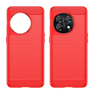 FLEXI TPU Kryt pre OnePlus 11 5G červený