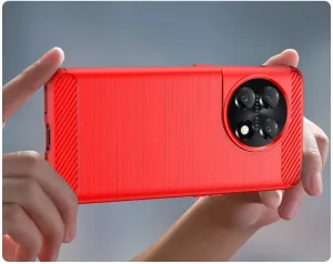 FLEXI TPU Kryt pre OnePlus 11 5G červený
