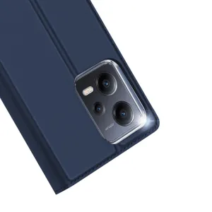 DUX Peňaženkový kryt Xiaomi Poco X5 5G modrý