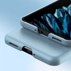 PLASTIC Ochranný plastový kryt OPPO Find N2 Flip biely
