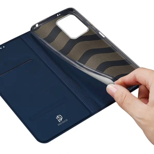 DUX Peňaženkový kryt Xiaomi Poco X5 5G modrý