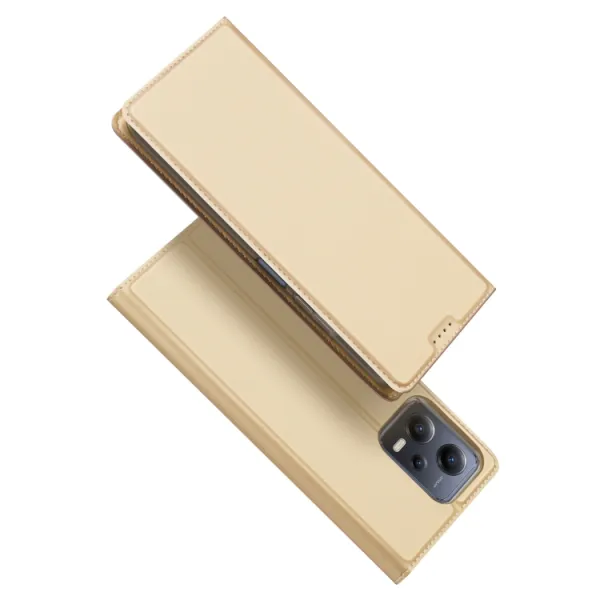 DUX Peňaženkový kryt Xiaomi Poco X5 5G zlatý