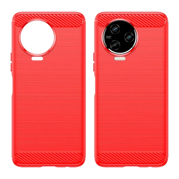 FLEXI TPU Kryt pre Infinix Note 12 Pro / Note 12 2023 červený