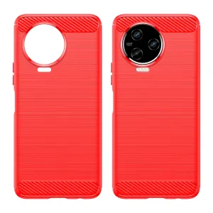 FLEXI TPU Kryt pre Infinix Note 12 Pro / Note 12 2023 červený