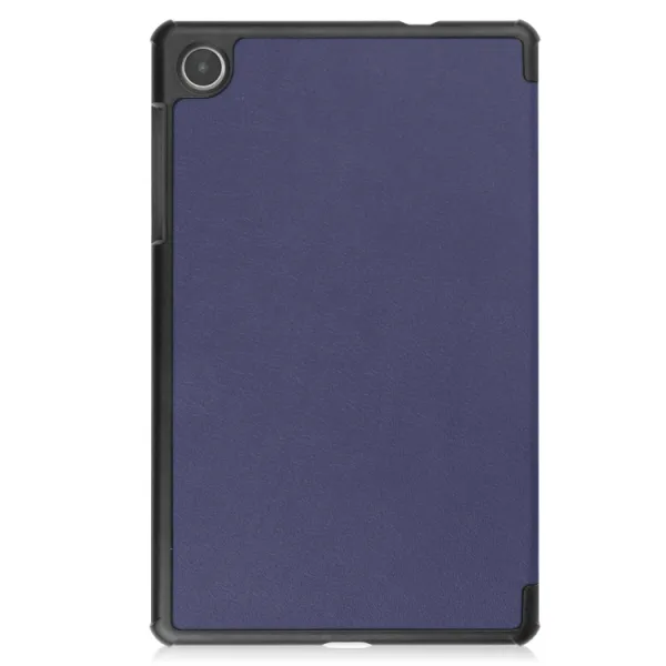 LEATHER Zaklápací obal pre Lenovo Tab M8 4. generácia (4th gen) modrý