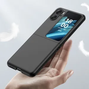 PLASTIC Ochranný plastový kryt OPPO Find N2 Flip biely