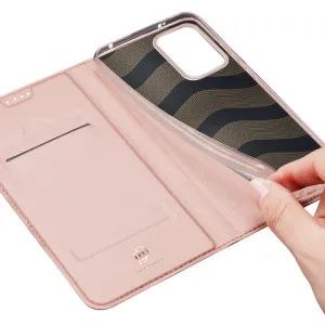DUX Peňaženkový kryt Xiaomi Poco X5 5G ružový