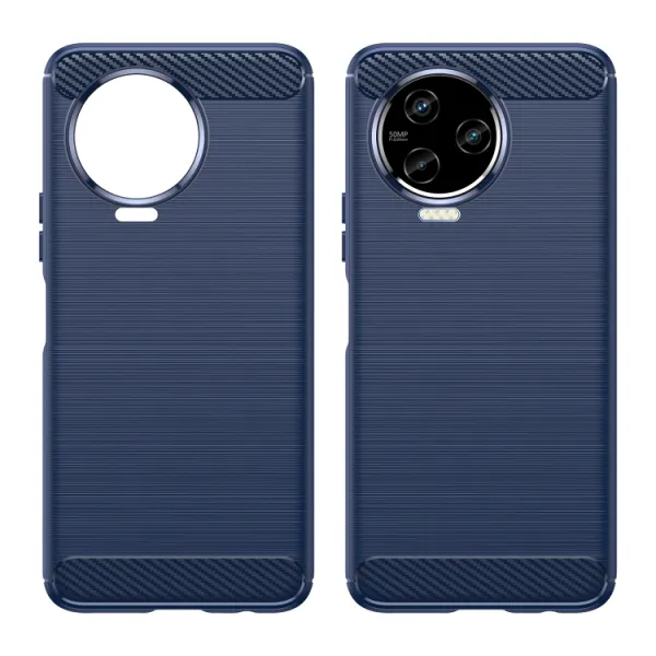 FLEXI TPU Kryt pre Infinix Note 12 Pro / Note 12 2023 modrý