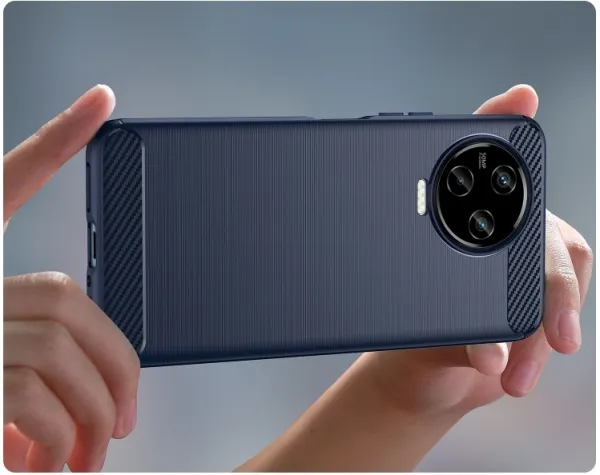 FLEXI TPU Kryt pre Infinix Note 12 Pro / Note 12 2023 modrý