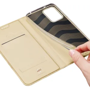 DUX Peňaženkový kryt Xiaomi Poco X5 5G zlatý