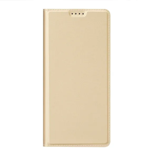 DUX Peňaženkový kryt Xiaomi Poco X5 Pro 5G zlatý