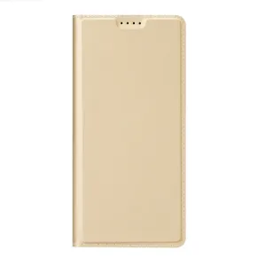 DUX Peňaženkový kryt Xiaomi Poco X5 Pro 5G zlatý