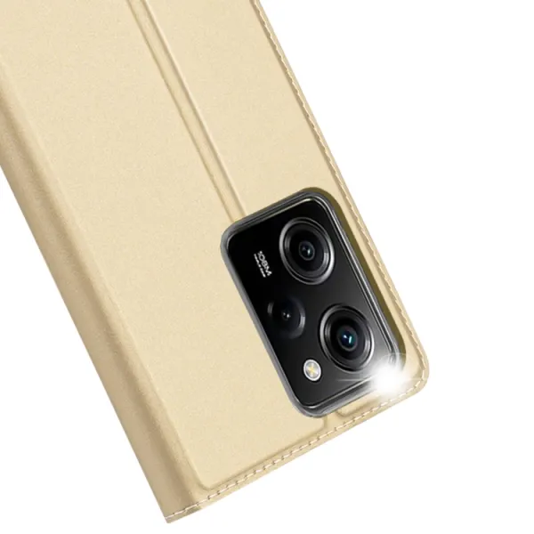 DUX Peňaženkový kryt Xiaomi Poco X5 Pro 5G zlatý