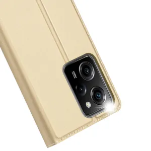 DUX Peňaženkový kryt Xiaomi Poco X5 Pro 5G zlatý