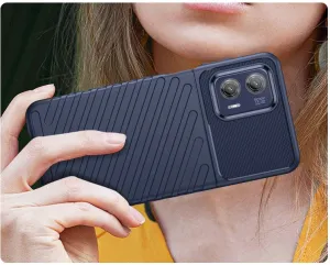 THUNDER Ochranný kryt Motorola Moto G73 5G modrý