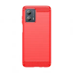 FLEXI TPU Kryt pre Motorola Moto G53 5G červený