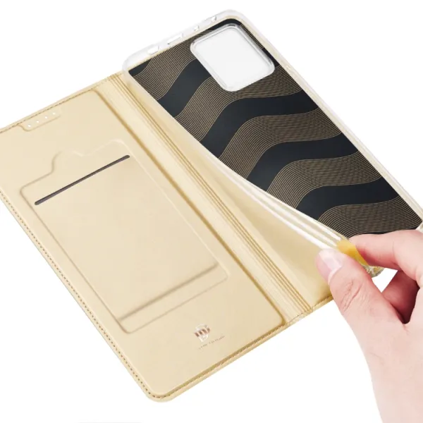 DUX Peňaženkový kryt Xiaomi Poco X5 Pro 5G zlatý