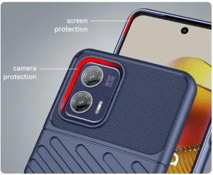 THUNDER Ochranný kryt Motorola Moto G73 5G modrý