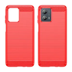 FLEXI TPU Kryt pre Motorola Moto G53 5G červený