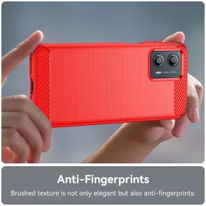 FLEXI TPU Kryt pre Motorola Moto G53 5G červený