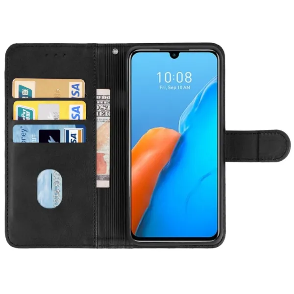 SMOOTH Peňaženkové puzdro pre Infinix Note 12 Pro / Note 12 2023 čierne