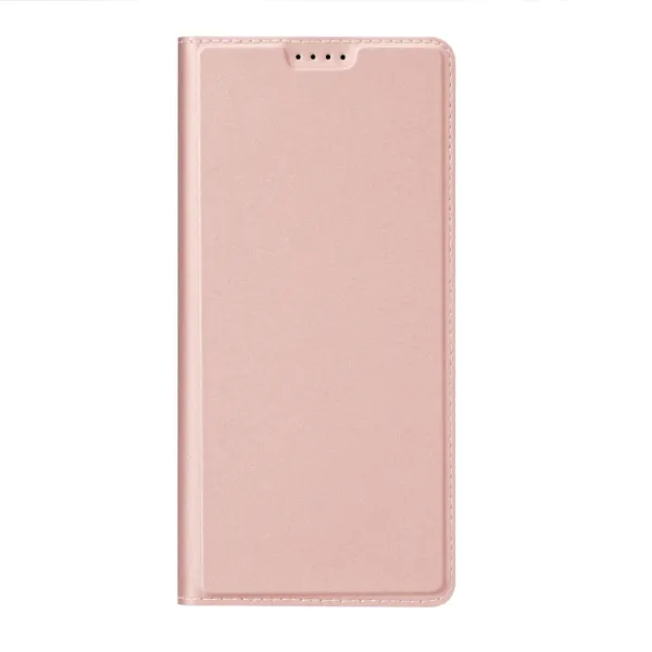 DUX Peňaženkový kryt Xiaomi Poco X5 Pro 5G ružový