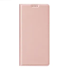 DUX Peňaženkový kryt Xiaomi Poco X5 Pro 5G ružový