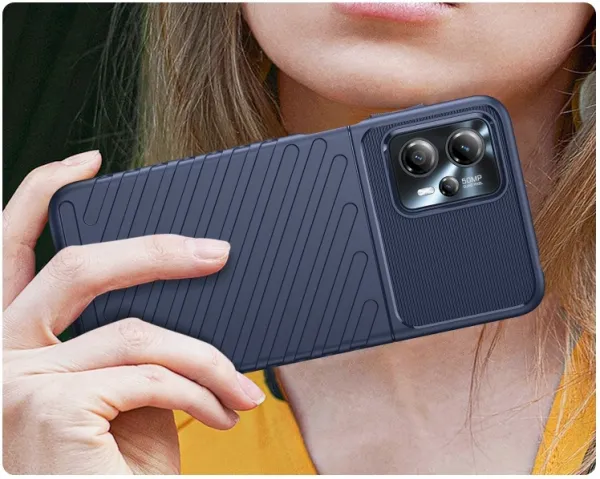 THUNDER Ochranný kryt Motorola Moto G13 / G23 modrý