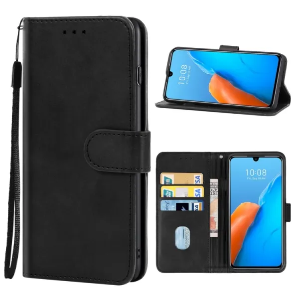 SMOOTH Peňaženkové puzdro pre Infinix Note 12 Pro / Note 12 2023 čierne